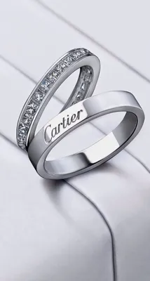 Купить Обручальное кольцо cartier love wedding band 8 diamonds, артикул:  b4056200