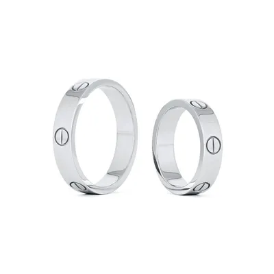 Обручальное кольцо с камнем \"Реплика Cartier\" Арт.ОБ0183В ОБ0183В -  заказать в мастерской Петроголд
