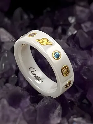 Обручальные кольца «Картье» | Ювелирная мастерская династия