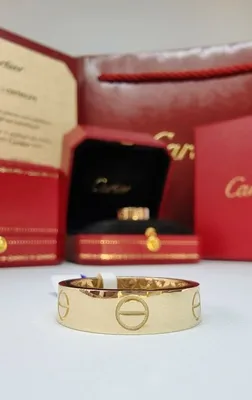 Обручальные кольца Trinity Cartier из комбинированного золота