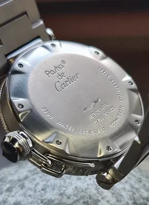 Швейцарские часы Cartier Pasha De 40mm (1542) купить в Москве, узнать цену  в каталоге ломбарда на Сретенке