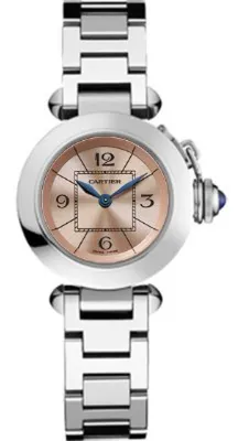 Наручные часы Cartier Pasha de Cartier W2PA0007 — купить в  интернет-магазине Chrono.ru по цене 1372200 рублей