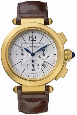 Мужские часы Pasha XL Chronograph (W3020151) - купить в Украине по выгодной  цене, большой выбор часов Cartier - заказать в каталоге интернет магазина  Originalwatches