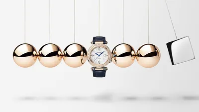 Оригинальные стальные часы Pasha de Cartier – купить по цене 369 500 ₽ в  интернет-магазине Mister Diamond