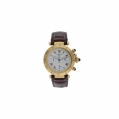 Новый хронограф Pasha de Cartier с серым циферблатом — Наручные часы всех  известных брендов