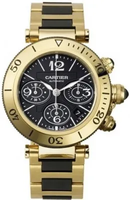 Часы Cartier Pasha De Cartier Pasha С W31075M7 060901 – купить в Москве по  выгодной цене: фото, характеристики