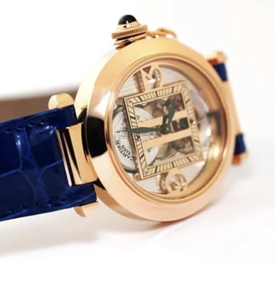 Cartier Pasha GMT: купить б/у часы по выгодной цене — BorysenkoWatch