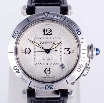Эти часы Cartier создал гениальный Джеральд Джента | GQ Россия