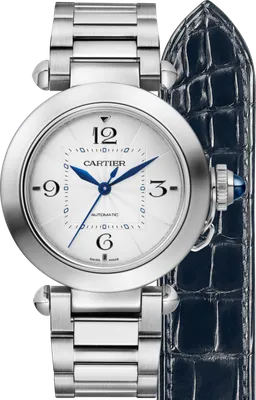 Часы Pasha De Cartier WSPA0013 — купить в SWISSCHRONO.RU
