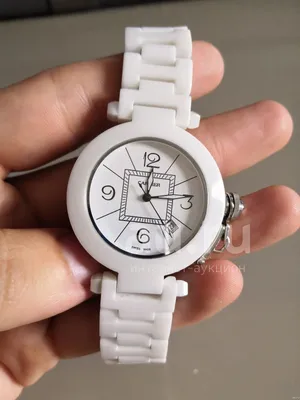 Cartier Pasha C White Dial: купить б/у часы по выгодной цене —  BorysenkoWatch