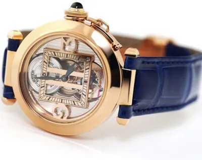 Cartier Pasha - Luxusní použité hodinky.