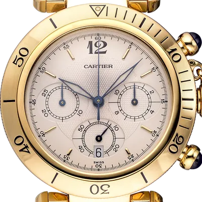 Часы Cartier Pasha 0960 1 (36045) купить в Москве, выгодная цена - ломбард  на Кутузовском