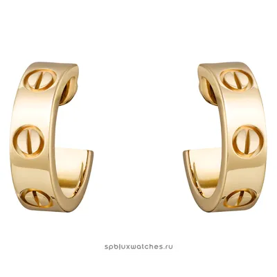 Купить Серьги cartier love earrings b8022500