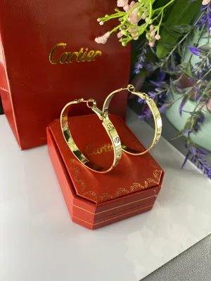 купить новые Серьги Cartier Juste Un Clou 2023 - Just в Москве