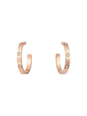 Купить Серьги cartier love earrings b8028800