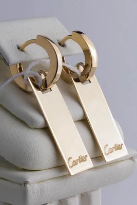Серьги Cartier Love 2 Diamonds White Gold Earrings B8022800 (19049) купить  в Москве, выгодная цена - ломбард на Кутузовском