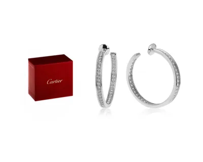 Классические серьги Cartier