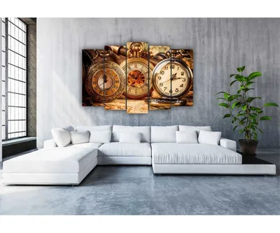 Абстрактная сюрреалистичная Картина на холсте песочные часы плакаты Деньги  Доллар печать на стене искусство домашний Декор Гостиная картина украшение  | AliExpress