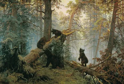 Картина три медведя фото фото