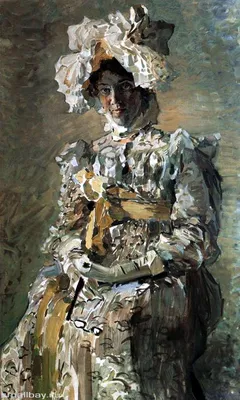 Картина Миахила Врубеля \"Испания\", 1894