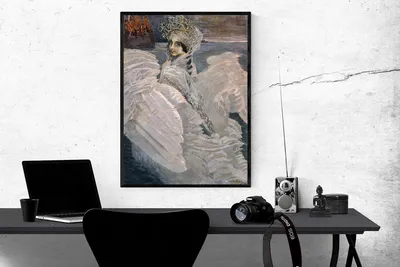Картина «Царевна-Лебедь» Михаила Врубеля: описание, фото, анализ, история  создания