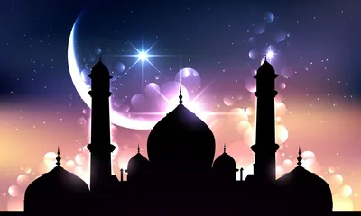 Поздравляем с священным праздником Рамазан!