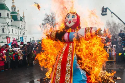 В Орле объявили конкурс на создание чучела Масленицы | 17.02.2020 | Орел -  БезФормата