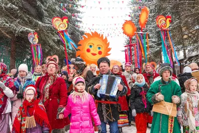 Парад и конкурс чучел Масленицы пройдут в парке Талалихина Подольска -  Культура - РИАМО в Подольске