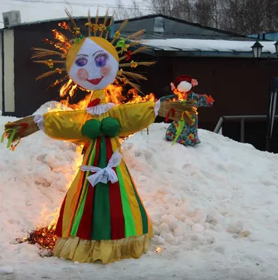 Мастер-класс мини чучело масленицы своими руками в Москве