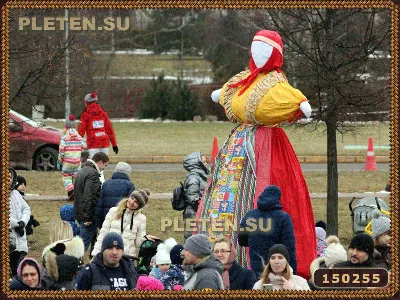 Чучело-Масленица (4 фото). Воспитателям детских садов, школьным учителям и  педагогам - Маам.ру