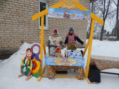 Масленица в Арт-Квадрате: чучело не сожгли, а расстреляли