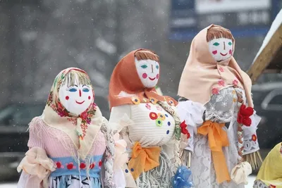 Как сделать куклу-Масленицу своими руками | 11.03.2021 | Менделеевск -  БезФормата