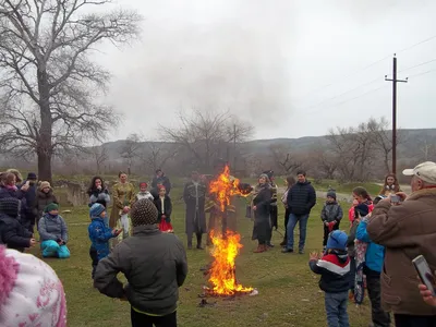 Чучело на Масленицу (2,1 м)