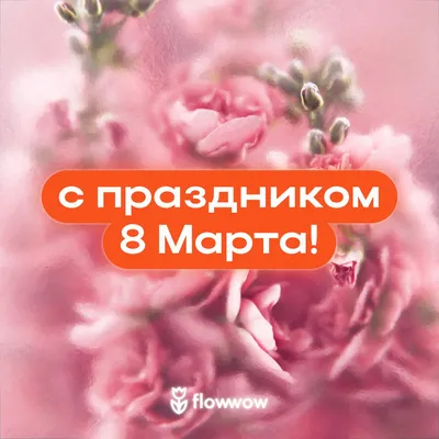 8 марта открытка, 8 March | Открытки, Поздравительные открытки, Праздничные  открытки