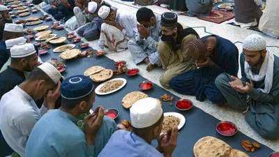 Как питаться в Рамадан