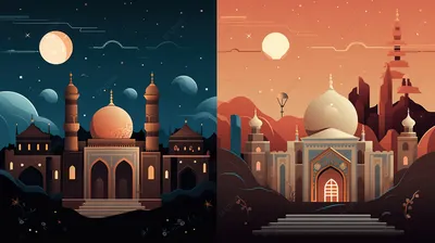Download Luxury Lantern Ramadan Background - Background на тему графика