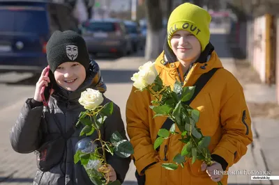 Так «о чём же говорят мужчины накануне 8 марта?» | 07.03.2023 | Советск -  БезФормата