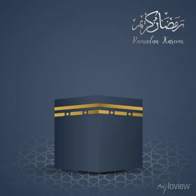Рамадан Мубарак с красивой исламской формой, рамадан украшения, рамадан  дизайн, арабская типография фон картинки и Фото для бесплатной загрузки