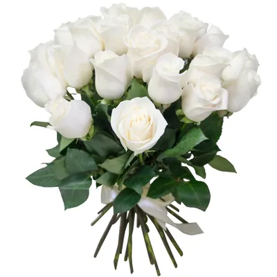 Букет из белых роз, на 8 марта! - YouTube