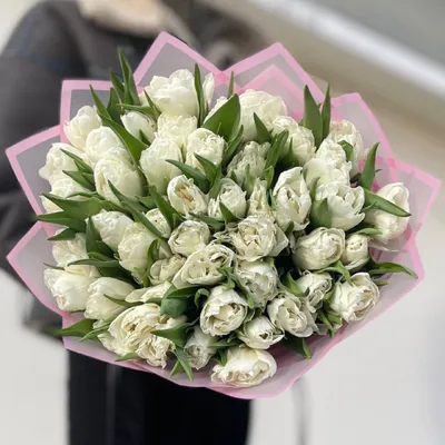 Тюльпаны к 8 Марта − заказать в интернет-магазине flowers-expert.ru −  лучшие букеты в Санкт-Петербурге