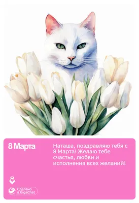 С 8 Марта, Кошки! | •° Коты-Воители •° Amino