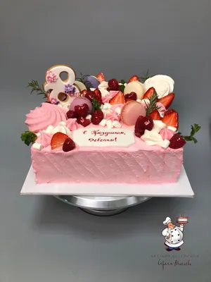 Провиант» представляет цветочную коллекцию тортов к 8 марта - ВОмске
