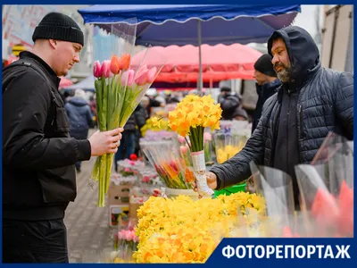 700 000 тюльпанов – на день 8 Марта! С праздником, любимые женщины! » Литва  на русском языке (новости в Литве)