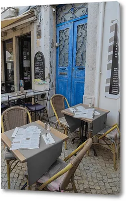 Картины: Акварель. Кафе в Париже – заказать на Ярмарке Мастеров – LK1KMRU |  Картины, Москва