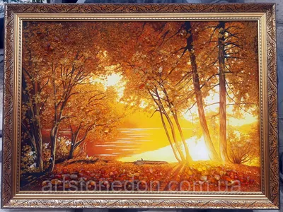 Картина из янтаря Осень 80*60 см (ID#1173875505), цена: 10000 ₴, купить на  Prom.ua