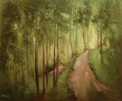 Купить картину Осенний лес в Москве от художника Клименко Екатерина
