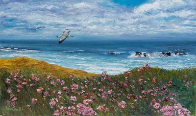 Море: картины маслом на холсте под заказ — KIA.Gallery