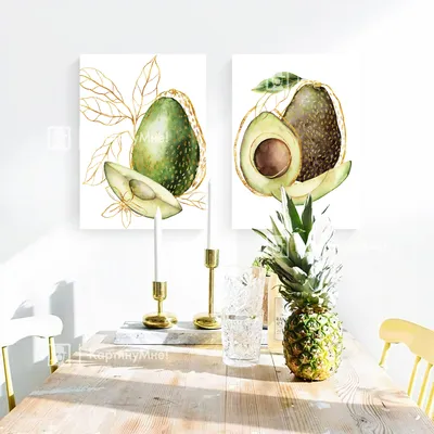 Модульные картины с зелеными фруктами и лимонами для кухни, Картина на  холсте, Постер, цветы, настенные панели для гостиной | AliExpress