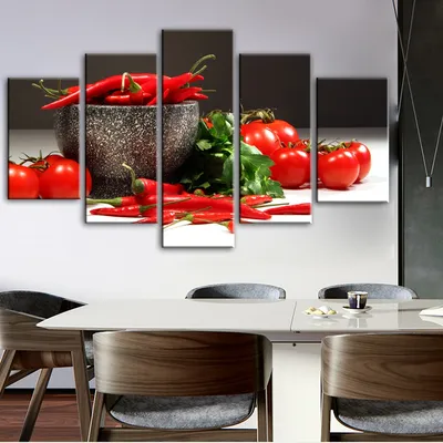 Картины на кухню: как выбрать и где лучше повесить? Красивые примеры  использования в дизайне интерьера натюрмортов и пейзажей (105 фото)