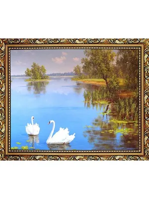 Лебеди - Современное искусство